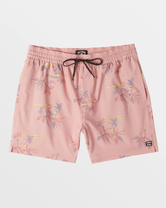 Billabong Good Times Layback 16034 Swim Trunks Rose Mens Short Length 16034 8211 175034 Billabong Good Times Layback 16034 Swim Trunks Rose Mens Short Length 16034 8211 175034