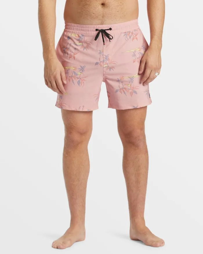 Billabong Good Times Layback 16034 Swim Trunks Rose Mens Short Length 16034 8211 175034 Billabong Good Times Layback 16034 Swim Trunks Rose Mens Short Length 16034 8211 175034