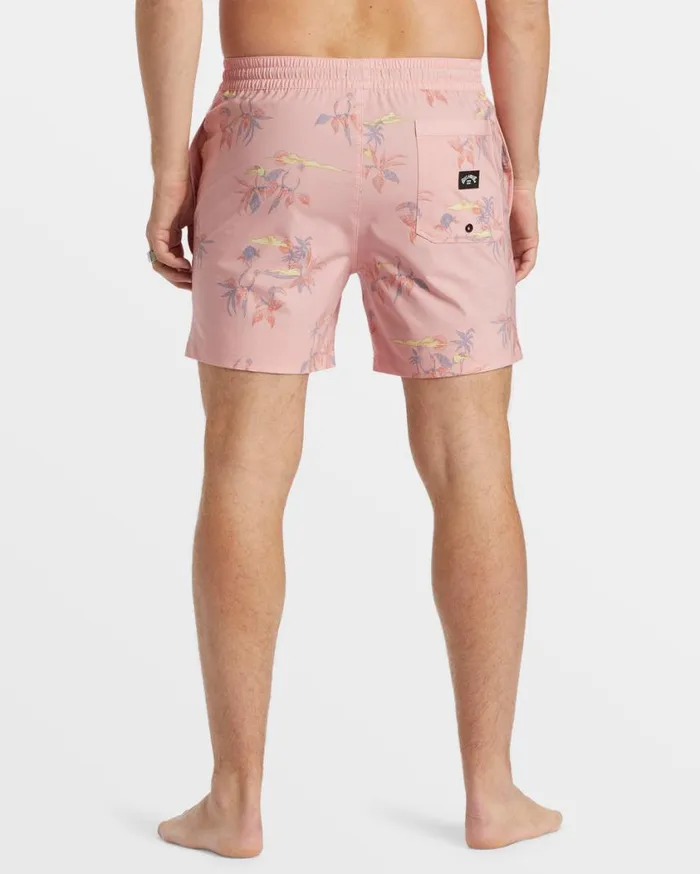 Billabong Good Times Layback 16034 Swim Trunks Rose Mens Short Length 16034 8211 175034 Billabong Good Times Layback 16034 Swim Trunks Rose Mens Short Length 16034 8211 175034