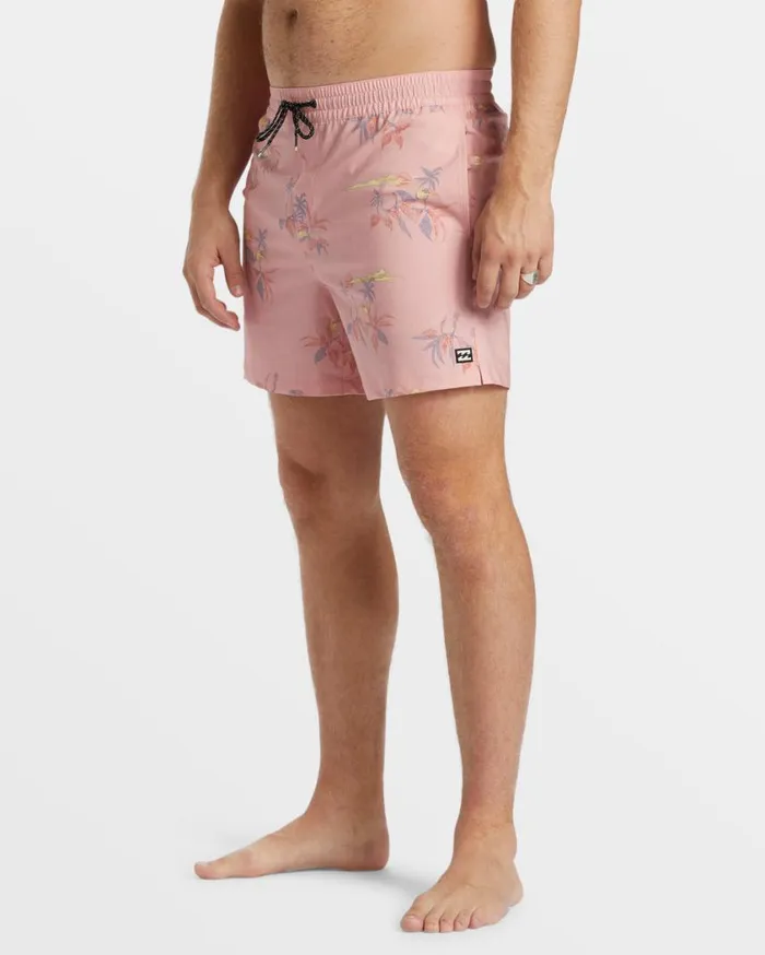 Billabong Good Times Layback 16034 Swim Trunks Rose Mens Short Length 16034 8211 175034 Billabong Good Times Layback 16034 Swim Trunks Rose Mens Short Length 16034 8211 175034