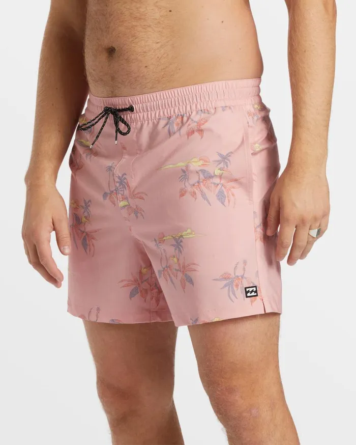 Billabong Good Times Layback 16034 Swim Trunks Rose Mens Short Length 16034 8211 175034 Billabong Good Times Layback 16034 Swim Trunks Rose Mens Short Length 16034 8211 175034