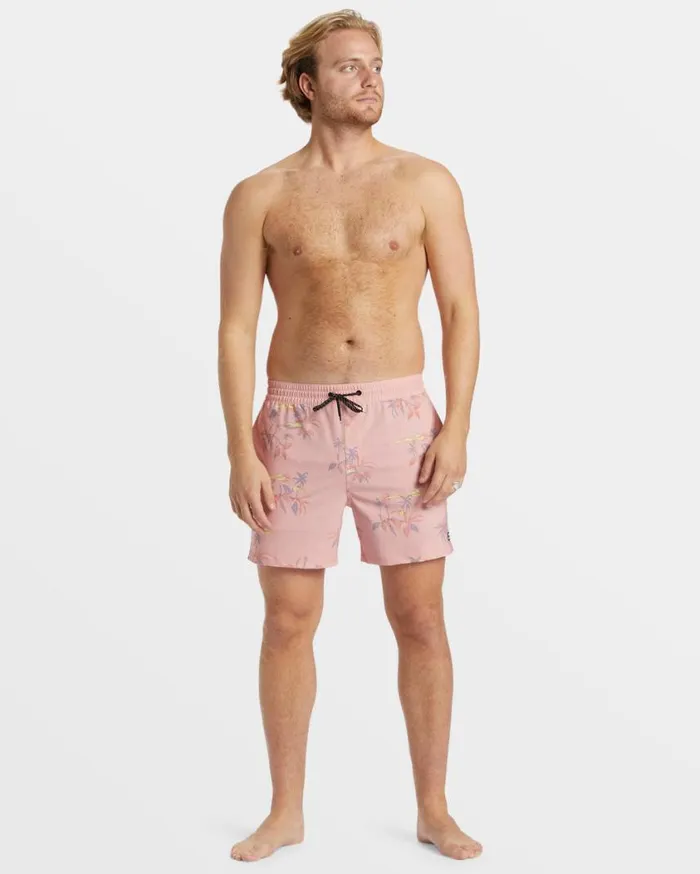 Billabong Good Times Layback 16034 Swim Trunks Rose Mens Short Length 16034 8211 175034 Billabong Good Times Layback 16034 Swim Trunks Rose Mens Short Length 16034 8211 175034