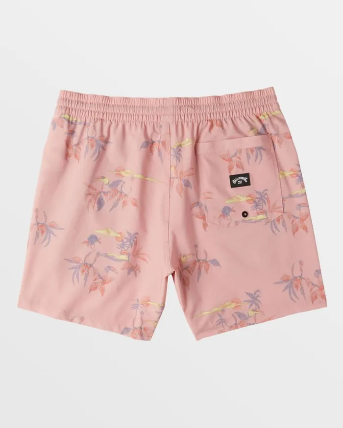 Billabong Good Times Layback 16034 Swim Trunks Rose Mens Short Length 16034 8211 175034 Billabong Good Times Layback 16034 Swim Trunks Rose Mens Short Length 16034 8211 175034