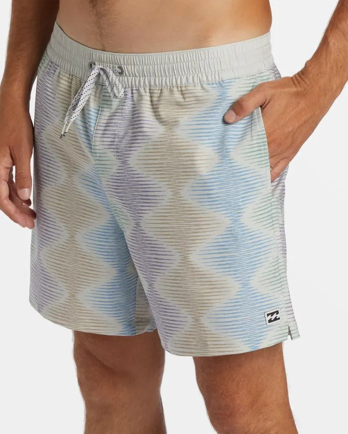 Billabong Good Times Layback 16034 Volley Shorts Fog Mens Short Length 16034 8211 175034 Billabong Good Times Layback 16034 Volley Shorts Fog Mens Short Length 16034 8211 175034