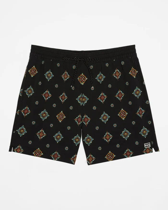Billabong Good Times Layback Volleys Night Mens Layback Boardshorts