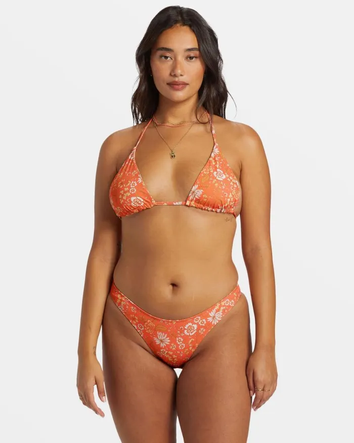 Billabong In Dream Space Reversible MultiWay Triangle Bikini Top Sweet Papaya Womens Bikini Tops Billabong In Dream Space Reversible MultiWay Triangle Bikini Top Sweet Papaya Womens Bikini Tops