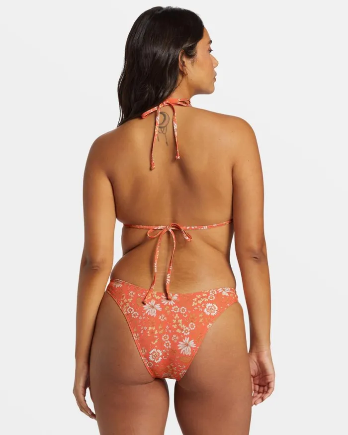 Billabong In Dream Space Reversible MultiWay Triangle Bikini Top Sweet Papaya Womens Bikini Tops Billabong In Dream Space Reversible MultiWay Triangle Bikini Top Sweet Papaya Womens Bikini Tops