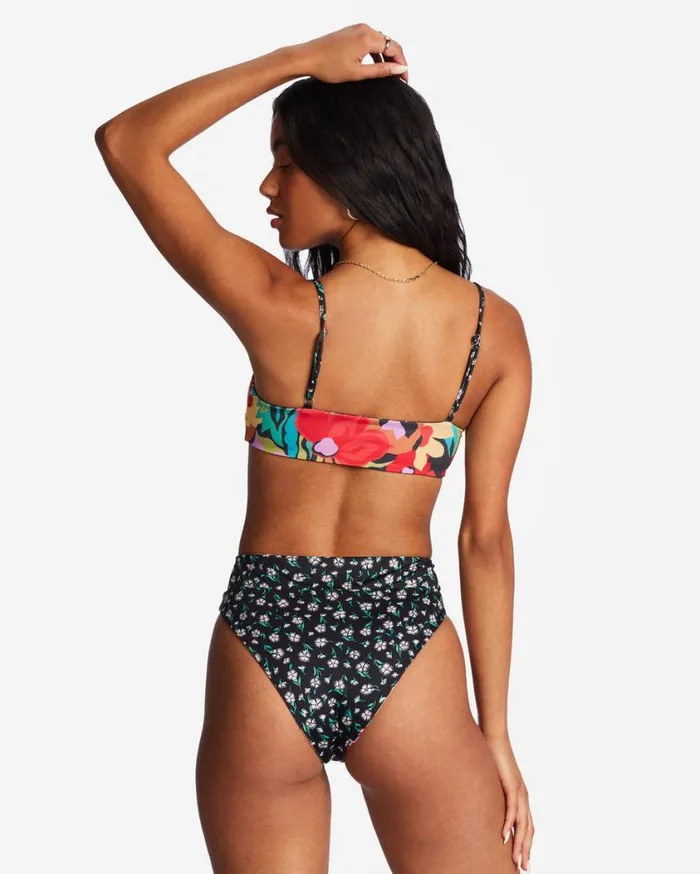 Billabong Islands Away Rev Zoe Reversible Crop Bikini Top Multi Womens Bikinis Billabong Islands Away Rev Zoe Reversible Crop Bikini Top Multi Womens Bikinis