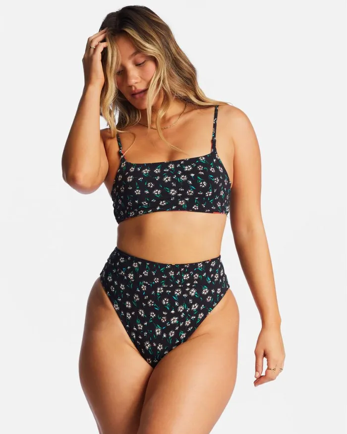 Billabong Islands Away Rev Zoe Reversible Crop Bikini Top Multi Womens Bikinis Billabong Islands Away Rev Zoe Reversible Crop Bikini Top Multi Womens Bikinis