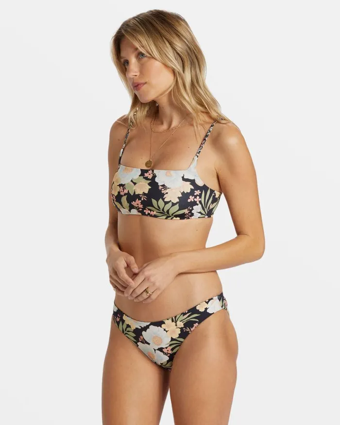 Billabong Lost Cove Reversible Tropic Bikini Bottom Multi Womens Bikini Bottoms Billabong Lost Cove Reversible Tropic Bikini Bottom Multi Womens Bikini Bottoms