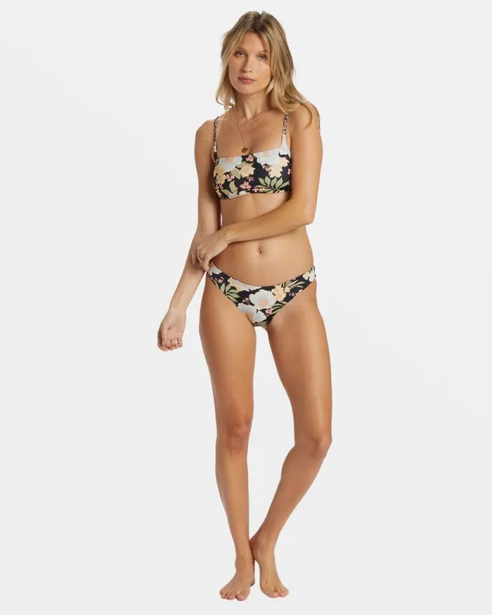 Billabong Lost Cove Reversible Tropic Bikini Bottom Multi Womens Bikini Bottoms Billabong Lost Cove Reversible Tropic Bikini Bottom Multi Womens Bikini Bottoms