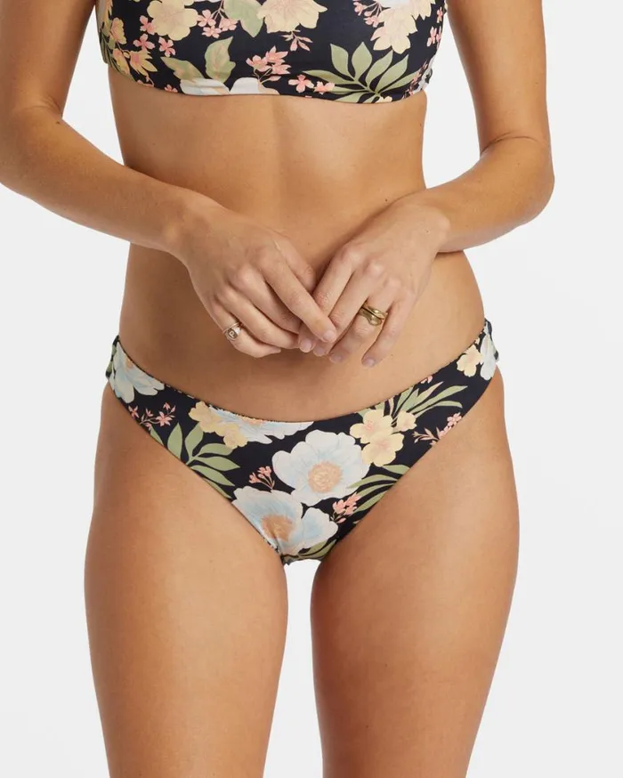 Billabong Lost Cove Reversible Tropic Bikini Bottom Multi Womens Bikini Bottoms Billabong Lost Cove Reversible Tropic Bikini Bottom Multi Womens Bikini Bottoms