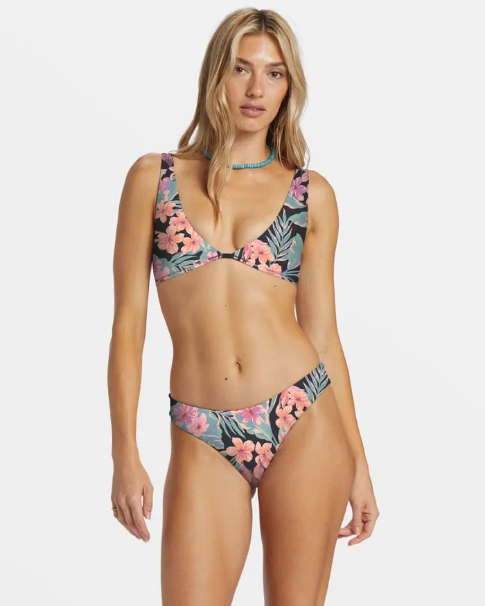 Billabong Nights In Paradise Lowrider Bikini Bottoms Multi Womens Bikinis Billabong Nights In Paradise Lowrider Bikini Bottoms Multi Womens Bikinis