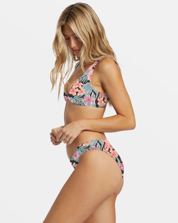Billabong Nights In Paradise Lowrider Bikini Bottoms Multi Womens Bikinis Billabong Nights In Paradise Lowrider Bikini Bottoms Multi Womens Bikinis