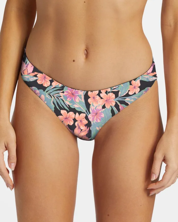 Billabong Nights In Paradise Lowrider Bikini Bottoms Multi Womens Bikinis Billabong Nights In Paradise Lowrider Bikini Bottoms Multi Womens Bikinis
