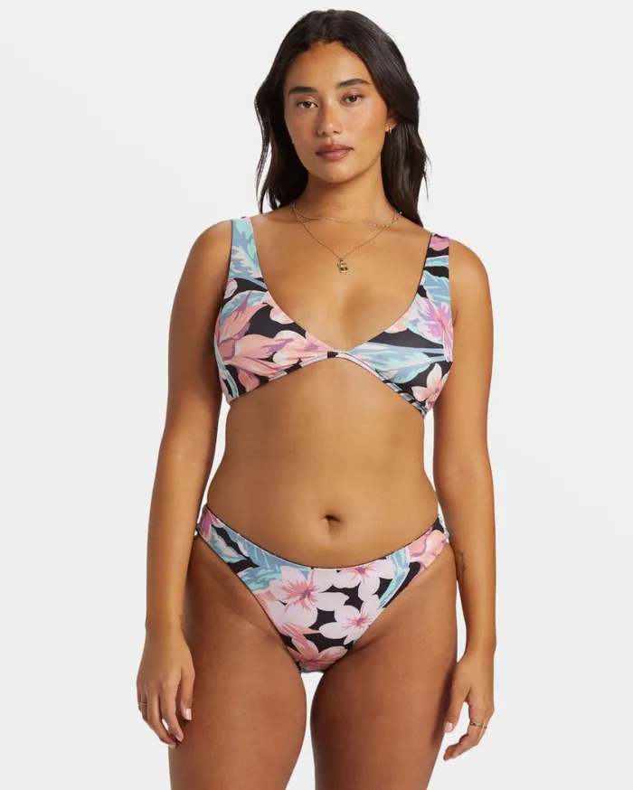 Billabong Nights In Paradise Lowrider Bikini Bottoms Multi Womens Bikinis Billabong Nights In Paradise Lowrider Bikini Bottoms Multi Womens Bikinis