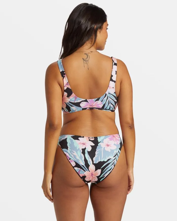 Billabong Nights In Paradise Reversible Tank Bikini Top Multi Womens Bikinis Billabong Nights In Paradise Reversible Tank Bikini Top Multi Womens Bikinis