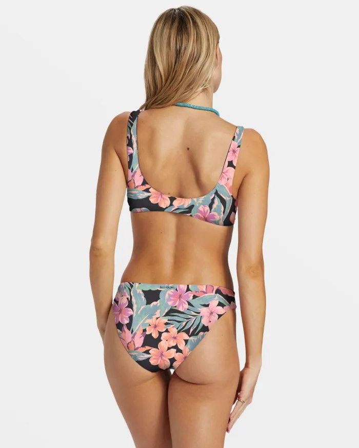 Billabong Nights In Paradise Reversible Tank Bikini Top Multi Womens Bikinis Billabong Nights In Paradise Reversible Tank Bikini Top Multi Womens Bikinis