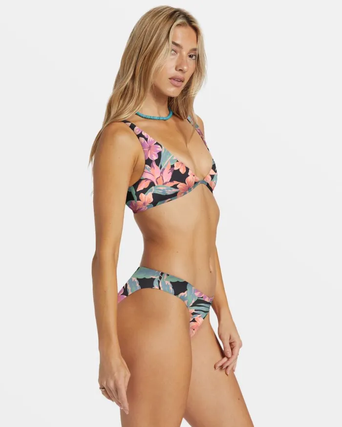 Billabong Nights In Paradise Reversible Tank Bikini Top Multi Womens Bikinis Billabong Nights In Paradise Reversible Tank Bikini Top Multi Womens Bikinis