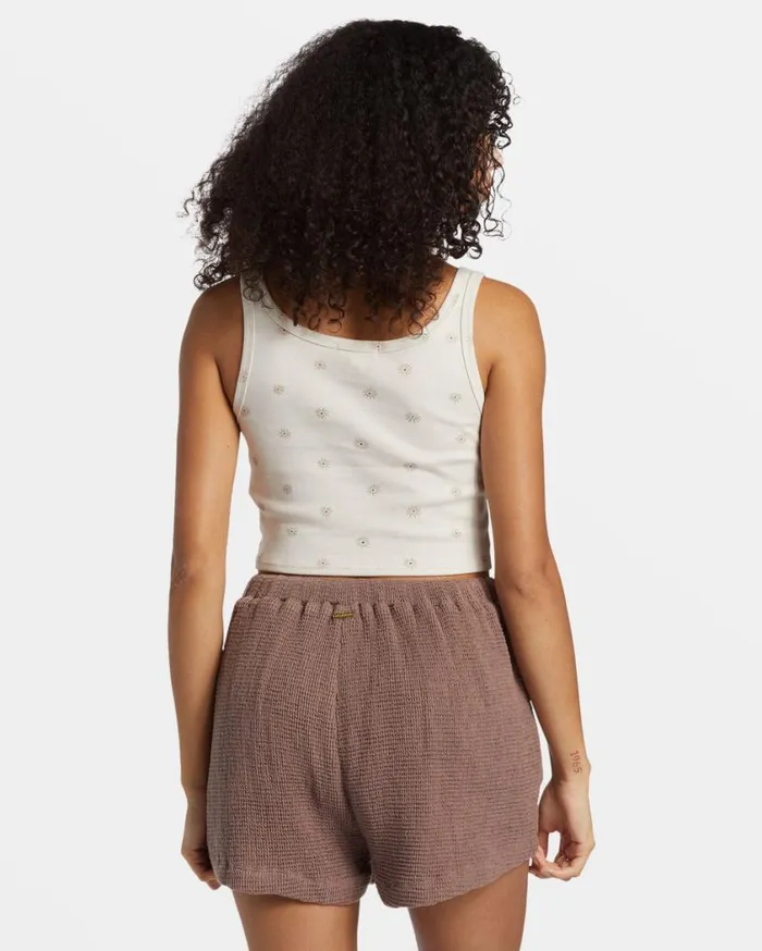 Billabong Odyssey Elastic Waist Shorts Kona Womens Shorts Billabong Odyssey Elastic Waist Shorts Kona Womens Shorts