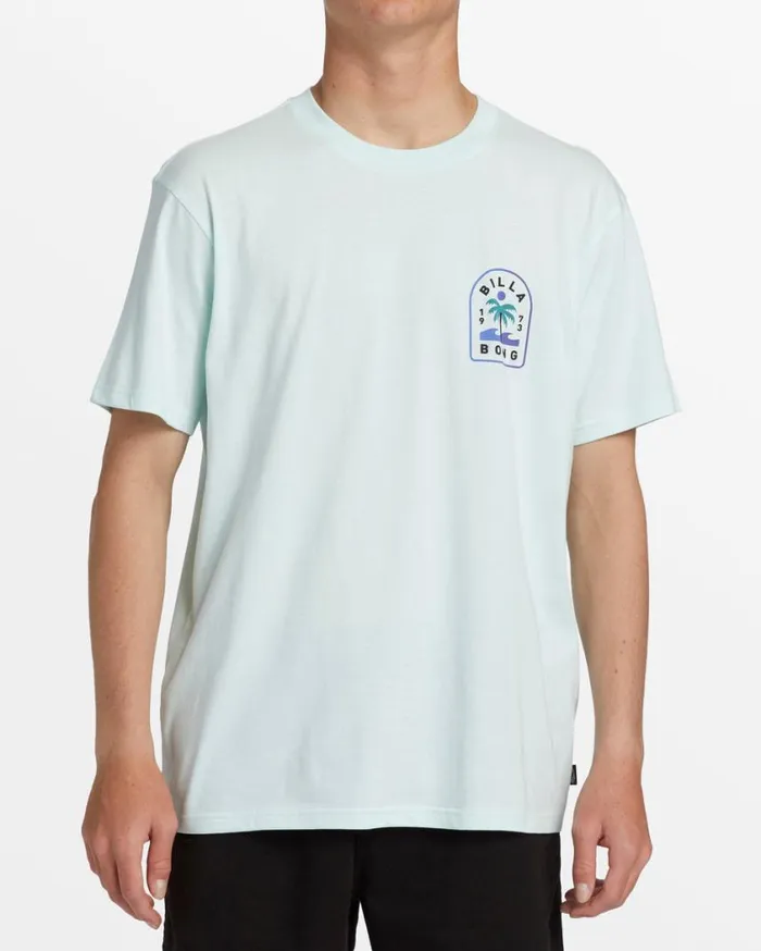 Billabong Passage TShirt Seaglass Mens TShirts