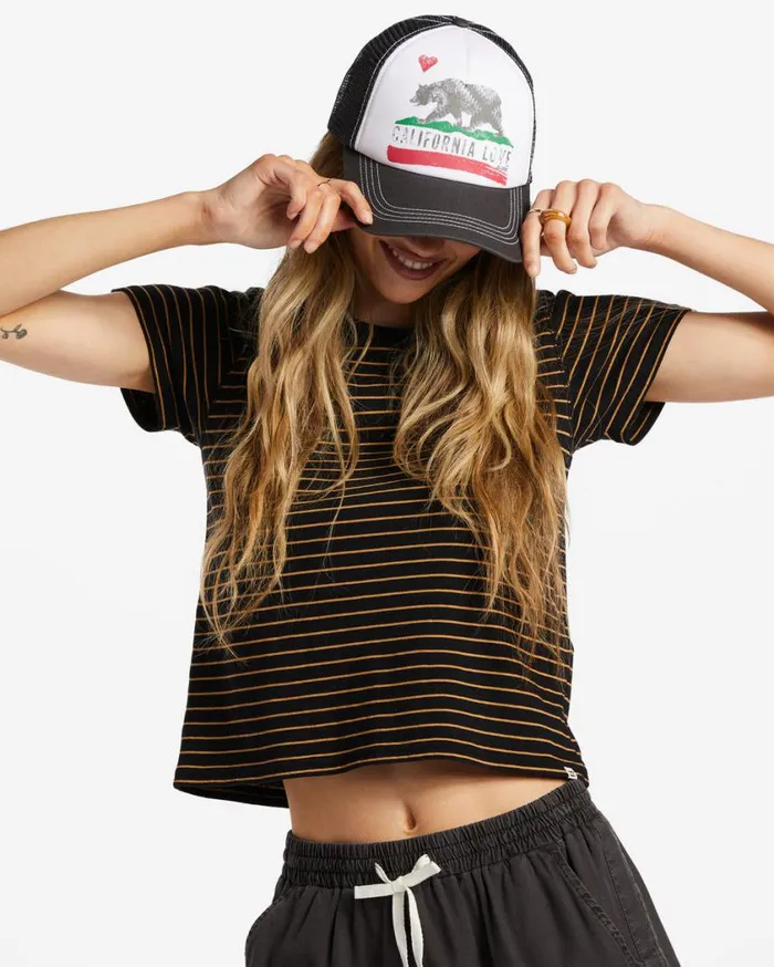 Billabong Pitstop Trucker Hat Char 1 Womens Hats and Beanies Billabong Pitstop Trucker Hat Char 1 Womens Hats and Beanies