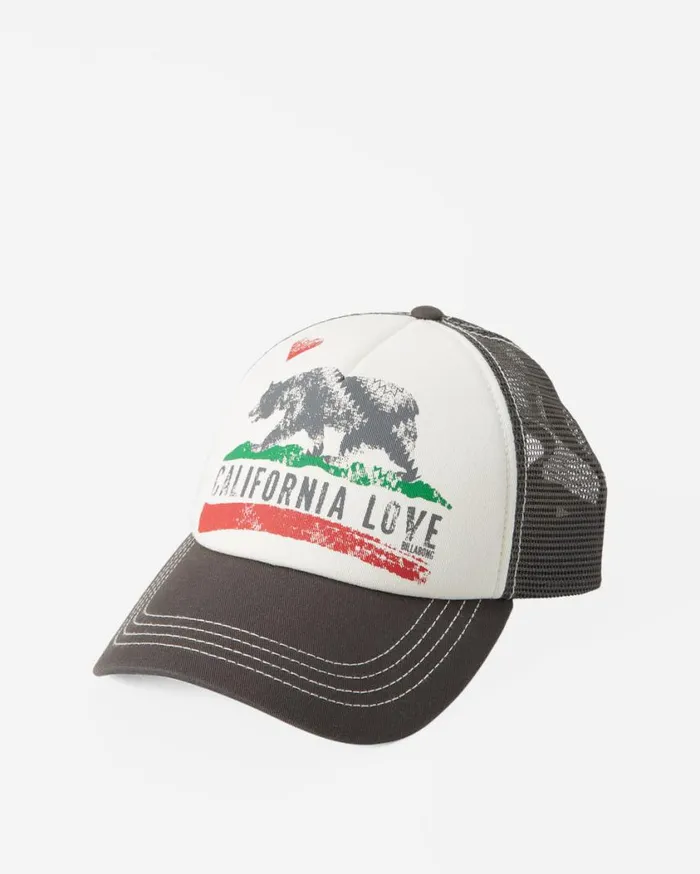 Billabong Pitstop Trucker Hat Char 1 Womens Hats and Beanies Billabong Pitstop Trucker Hat Char 1 Womens Hats and Beanies