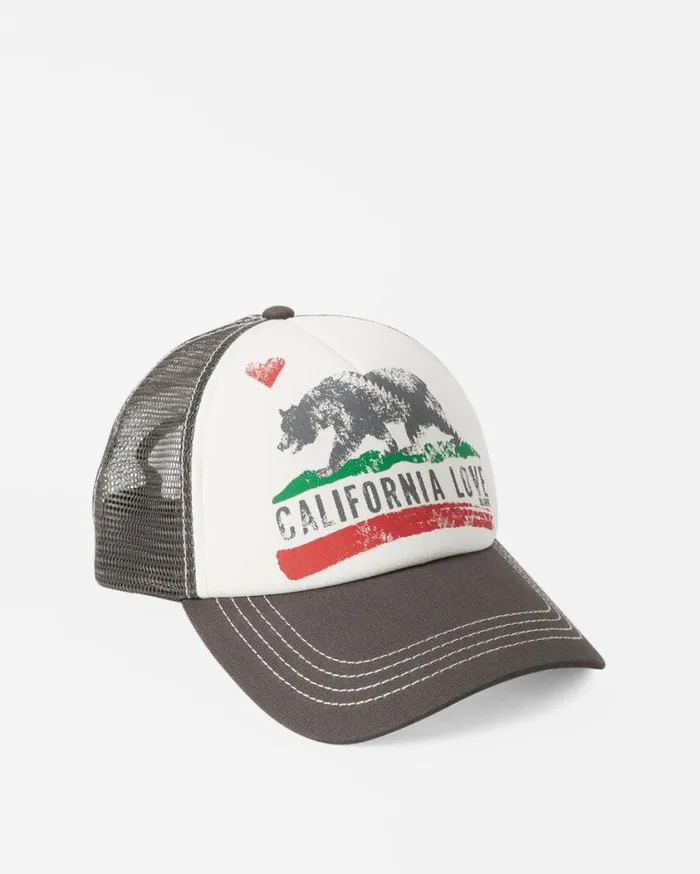 Billabong Pitstop Trucker Hat Char 1 Womens Hats and Beanies Billabong Pitstop Trucker Hat Char 1 Womens Hats and Beanies