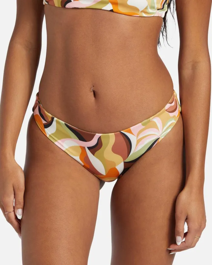 Billabong Return To Paradise Rev Lowride Bikini Bottom Multi Womens Bikini Bottoms Billabong Return To Paradise Rev Lowride Bikini Bottom Multi Womens Bikini Bottoms