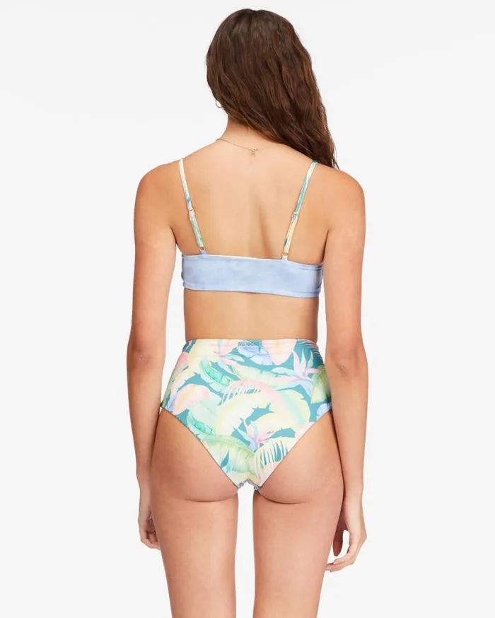 Billabong Rides And Tides Bralette Reversible Bikini Top Multi Womens Bikinis Billabong Rides And Tides Bralette Reversible Bikini Top Multi Womens Bikinis