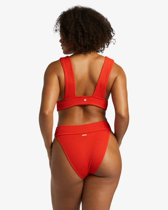 Billabong Summer High Aruba Bikini Bottoms Red Aloha Womens Bikinis Billabong Summer High Aruba Bikini Bottoms Red Aloha Womens Bikinis