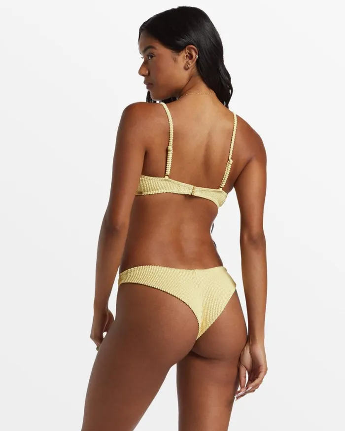 Billabong Summer High Tanga Bikini Bottoms Mellow Yellow Womens Bikini Bottoms Billabong Summer High Tanga Bikini Bottoms Mellow Yellow Womens Bikini Bottoms