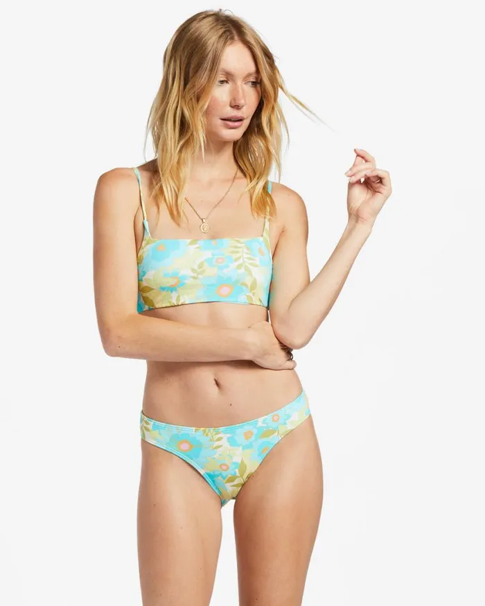 Billabong Summer Sky Lowrider Medium Bikini Bottoms Multi Womens Bikinis Billabong Summer Sky Lowrider Medium Bikini Bottoms Multi Womens Bikinis