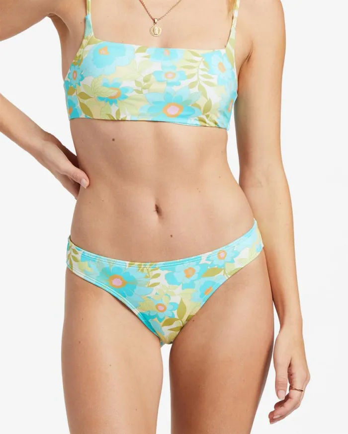 Billabong Summer Sky Lowrider Medium Bikini Bottoms Multi Womens Bikinis Billabong Summer Sky Lowrider Medium Bikini Bottoms Multi Womens Bikinis