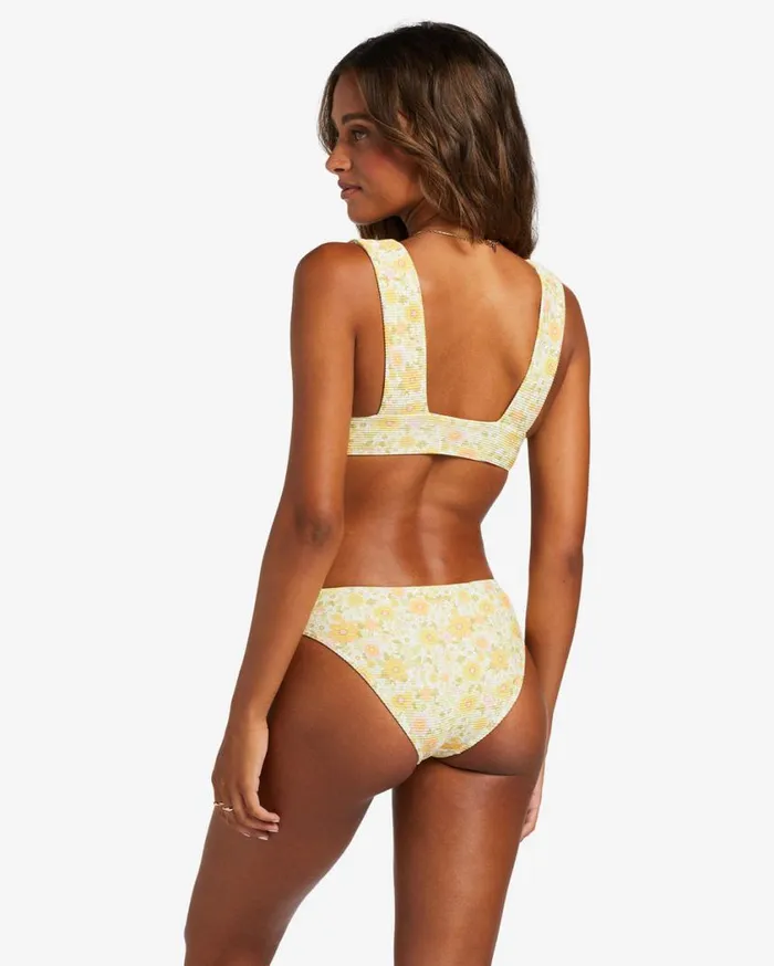 Billabong Sun Worshipper Tanlines Plunge Bikini Top Multi Womens Bikinis Billabong Sun Worshipper Tanlines Plunge Bikini Top Multi Womens Bikinis