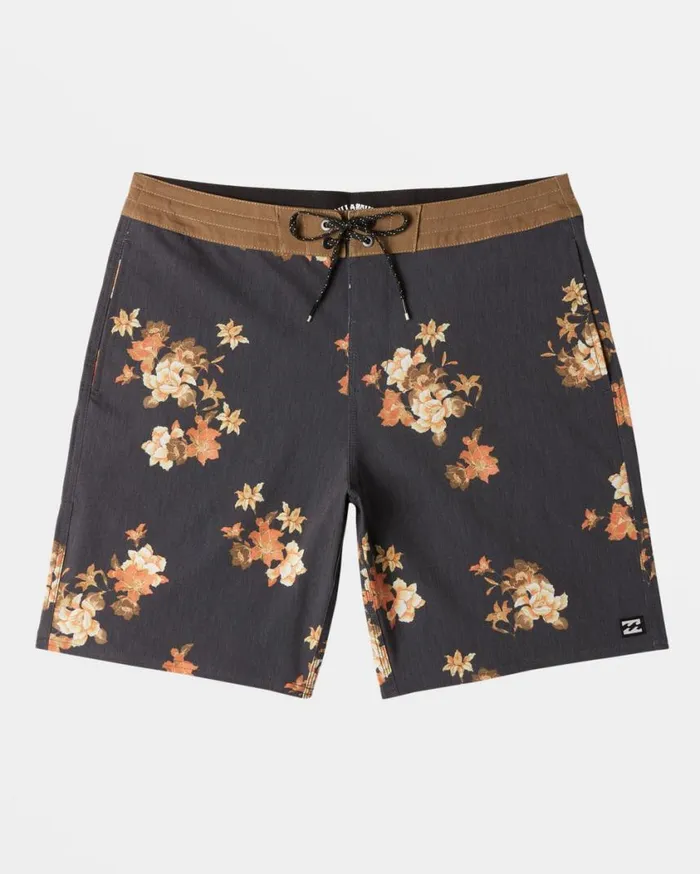 Billabong Sundays Lo Tide 19034 Boardshorts Asphalt Mens Lo Tide Boardshorts