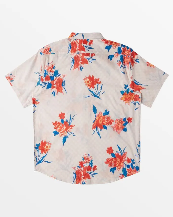 Billabong Sundays Short Sleeve Shirt Nimbus Cloud Mens Shirts Billabong Sundays Short Sleeve Shirt Nimbus Cloud Mens Shirts