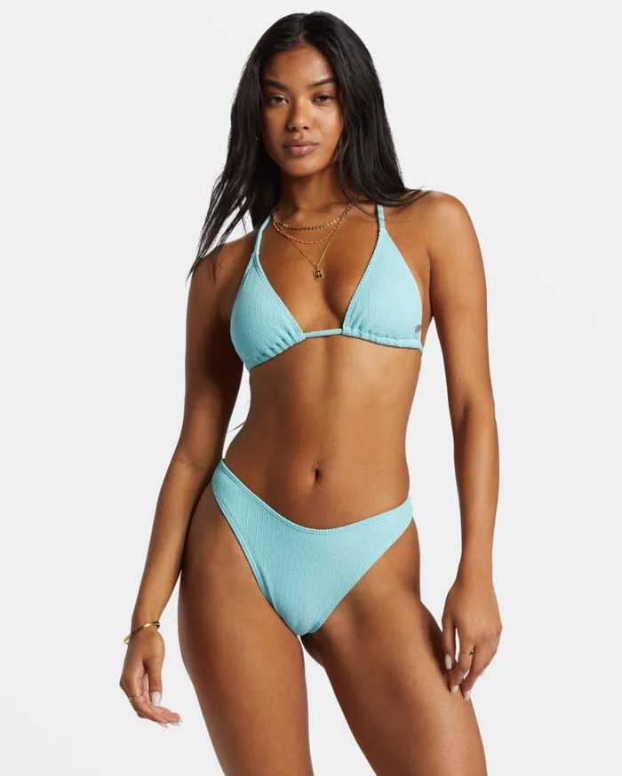 Billabong Sunrays Remi Triangle Bikini Top High Tide Womens Bikini Tops