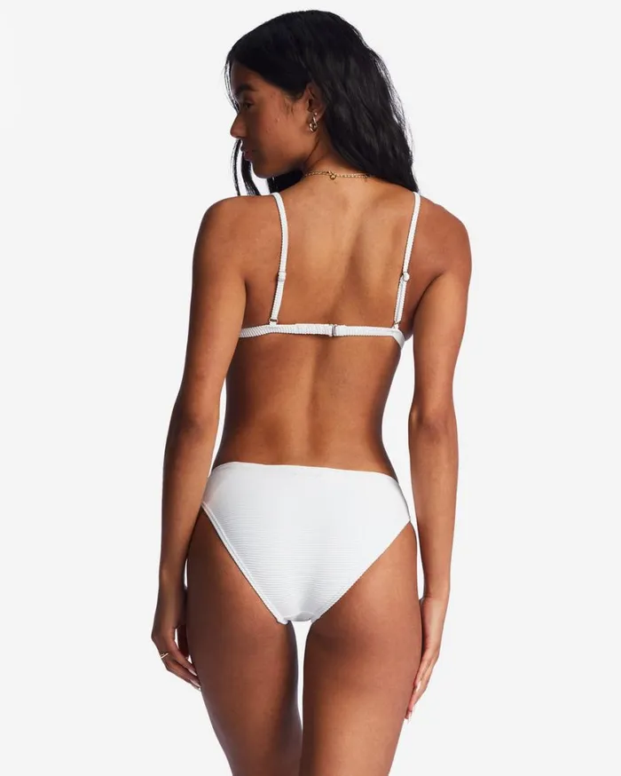 Billabong Tanlines Lowrider Bikini Bottoms White Womens Bikinis