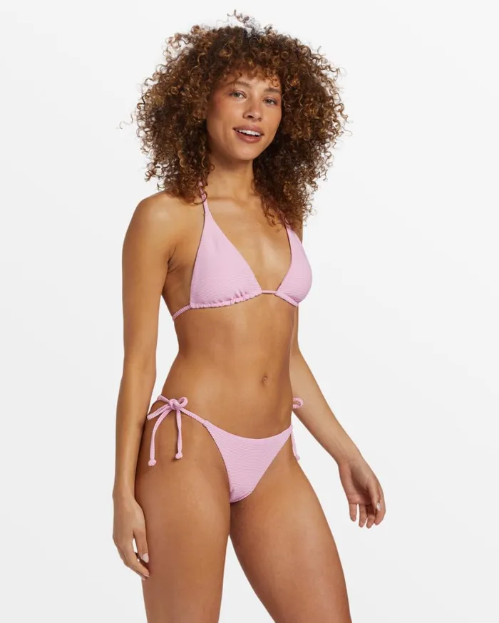 Billabong Tanlines Multiway Triangle Bikini Top Pink Dream Womens Bikinis Billabong Tanlines Multiway Triangle Bikini Top Pink Dream Womens Bikinis