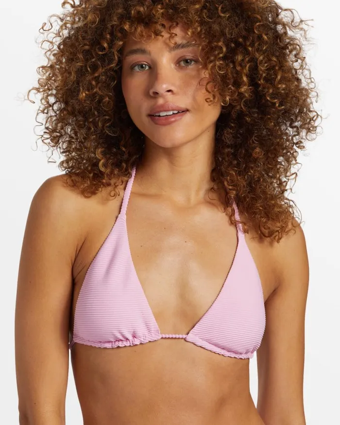 Billabong Tanlines Multiway Triangle Bikini Top Pink Dream Womens Bikinis Billabong Tanlines Multiway Triangle Bikini Top Pink Dream Womens Bikinis