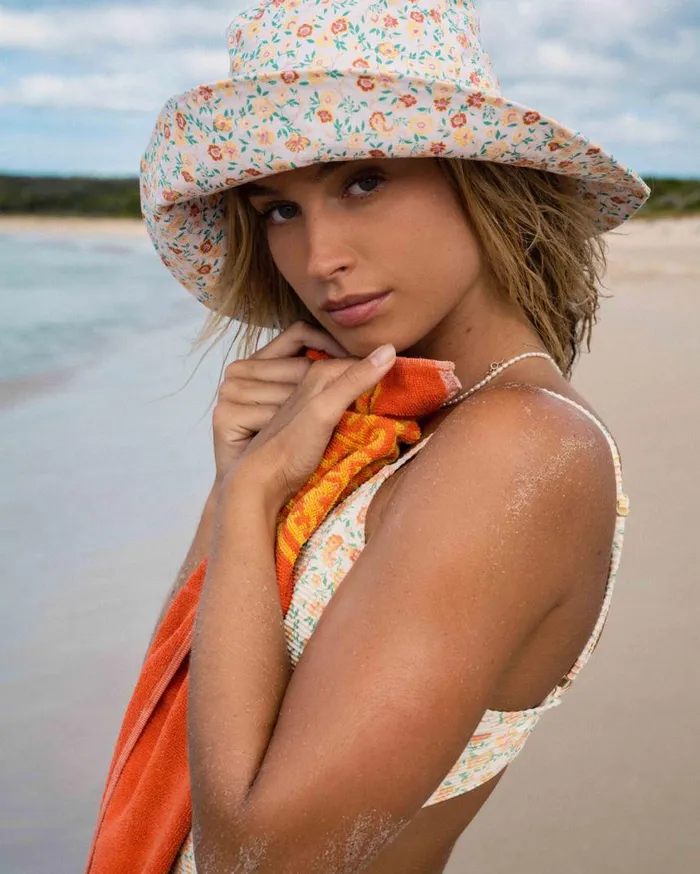 Billabong Time To Shine Bucket Hat Salt Crystal 2 Womens Hats and Beanies