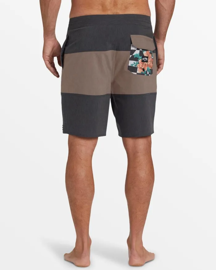 Billabong Tribong Lo Tide 19034 Boardshorts Dark Brown Mens Long Length 18034 8211 21034 Billabong Tribong Lo Tide 19034 Boardshorts Dark Brown Mens Long Length 18034 8211 21034
