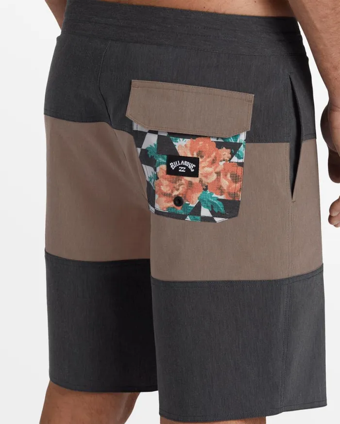 Billabong Tribong Lo Tide 19034 Boardshorts Dark Brown Mens Long Length 18034 8211 21034 Billabong Tribong Lo Tide 19034 Boardshorts Dark Brown Mens Long Length 18034 8211 21034