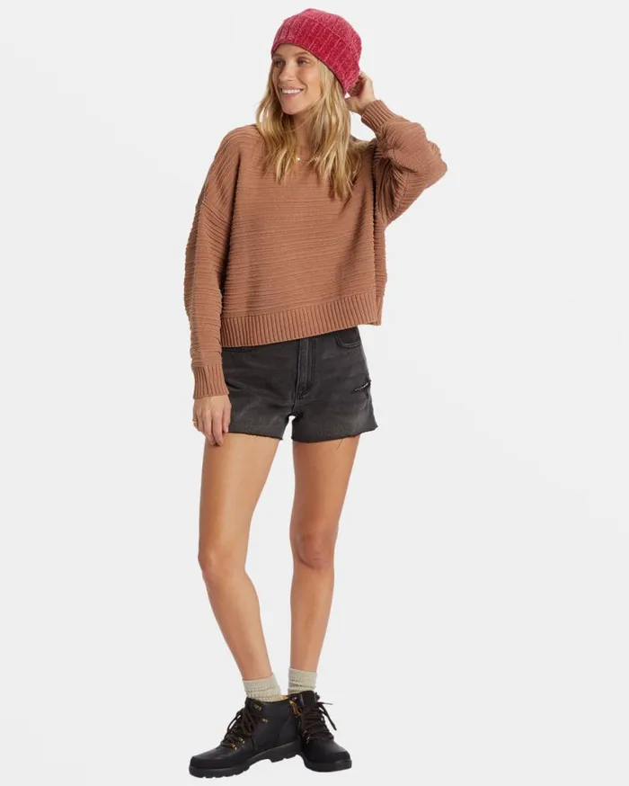 Billabong Warm Up Knit Beanie Red Clay Womens Hats and Beanies Billabong Warm Up Knit Beanie Red Clay Womens Hats and Beanies