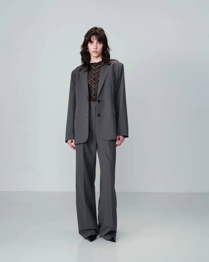 BLAZER ANTHRACITE NORTON Shop Grace and Mila Blazers