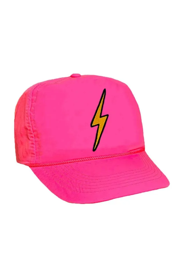 Bolt Vintage Nylon Trucker Hat WomenMen Aviator Nation Trucker Hats