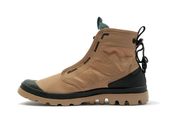 Boots Kids PALLADIUM PAMPA TRAVEL LITE RS Woodlin Boots Kids PALLADIUM PAMPA TRAVEL LITE RS Woodlin