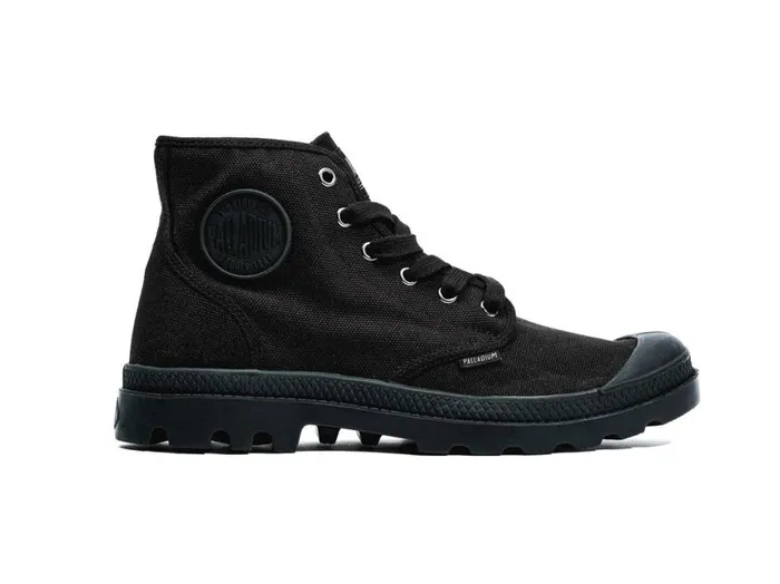 Boots Men PALLADIUM PAMPA HI Blackblack