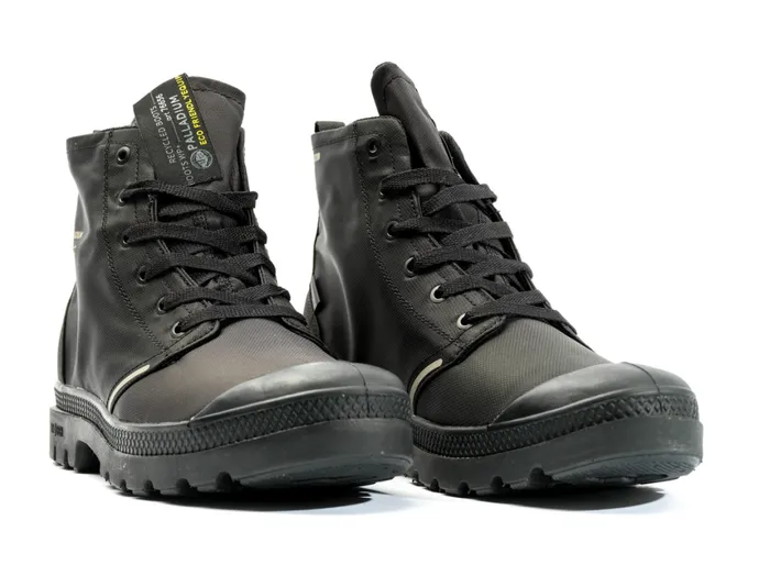 Boots Women PALLADIUM PAMPA LITE RECYCLE WP Blackblack Boots Women PALLADIUM PAMPA LITE RECYCLE WP Blackblack